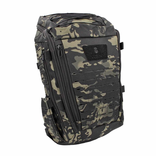 [CRS-702816-MBCK] MOCHILA CORSO ROGUE LASER 30L MULTICAM BLACK