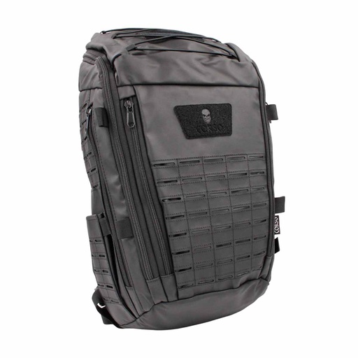 [CRS-702809-SHBK] MOCHILA CORSO ROGUE LASER NYLON 30L NEGRA