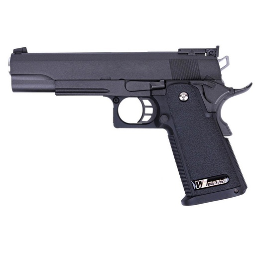 [WE-H001] PISTOLA WE HI-CAPA 5.1 R FULL METAL NEGRA