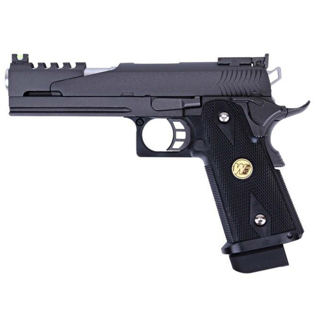 PISTOLA WE HI-CAPA 5.1 B FULL METAL NEGRA