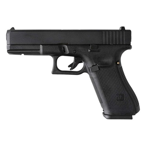 [WE-45-G001VB-BK] PISTOLA WE G17 V5 4.5MM FULL METAL NEGRA