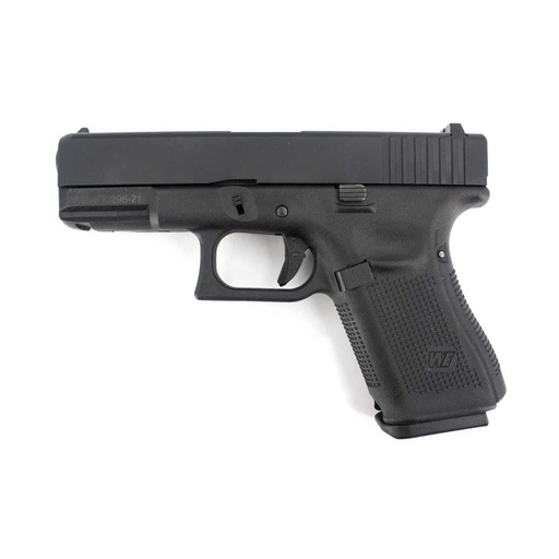 [WE-45-G003VXB-BK] PISTOLA WE G19X V5 4.5MM FULL METAL NEGRA