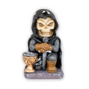 FIGURA RESINA TEMPLARIA CALAVERA