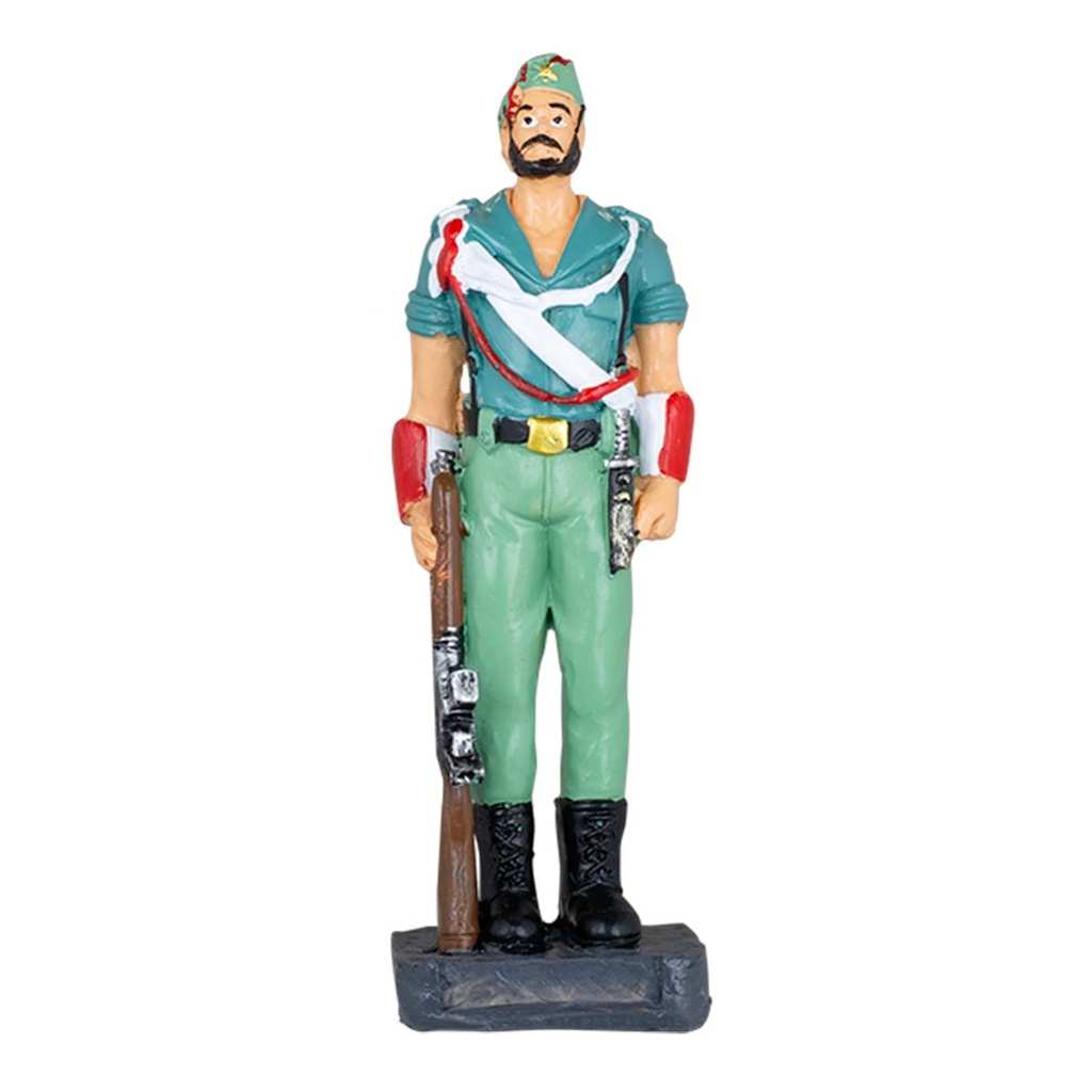 FIGURA RESINA TOLE10 LEGIONARIO 15CM