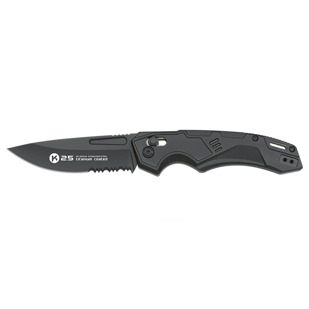 NAVAJA K25 COATED SIERRA TITANIUM NEGRA