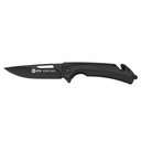 NAVAJA TACTICA K25 G10 9CM NEGRA