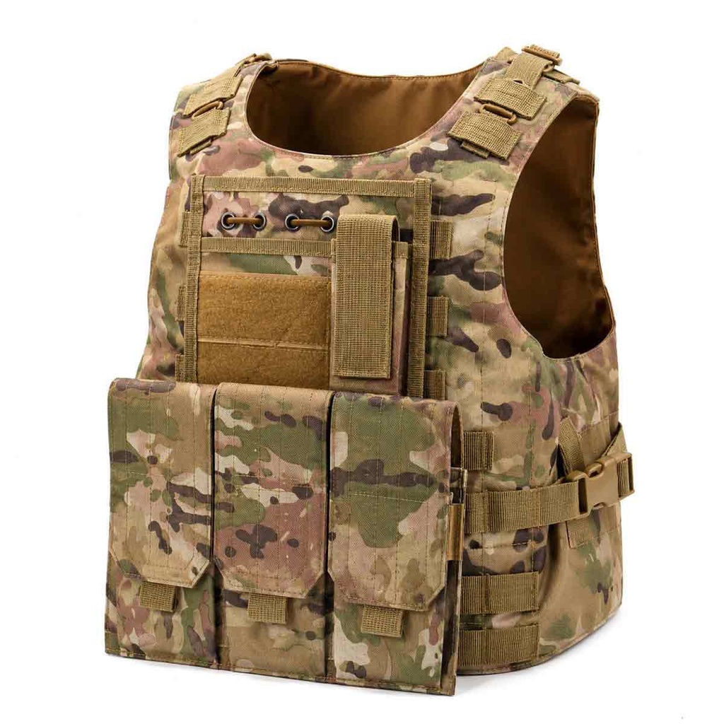 CHALECO IMMORTAL TACTICO FSBE MULTICAM