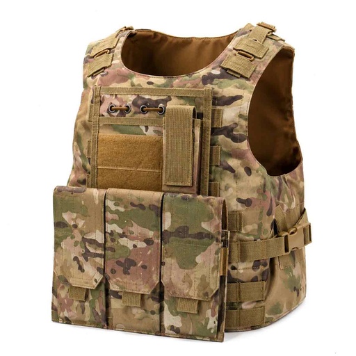 [IW-17115-MC] CHALECO IMMORTAL TACTICO FSBE MULTICAM