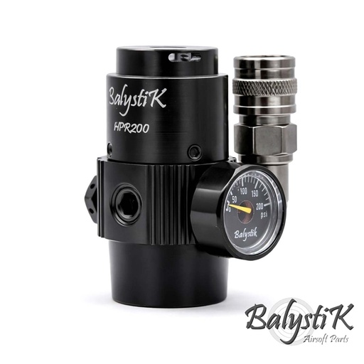 [BA-HPR200BK-US] REGULADOR HPA BALYSTIK HPR200 NEGRO US