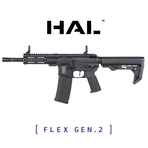 [SPE-01-047993-00] FUSIL SPECNA ARMS SA-F04-RL FLEX GEN.2 HAL ETU BRUSHLESS LIGHT OPS STOCK NEGRO