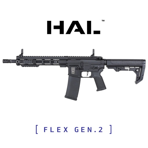 [SPE-01-047997-00] FUSIL SPECNA ARMS SA-F05-RL FLEX GEN.2 HAL ETU BRUSHLESS LIGHT OPS STOCK NEGRO