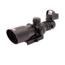 VISOR ARSENIC ARGON 3-9X42 CON RED DOT NEGRO