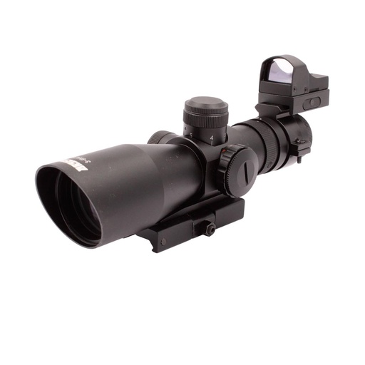 [ARS-31126-BK] VISOR ARSENIC ARGON 3-9X42 CON RED DOT NEGRO