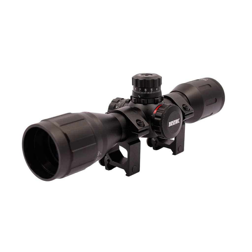 VISOR ARSENIC ARGON 4X32 AOE NEGRO