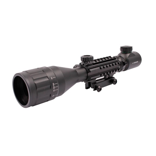 [ARS-31129-BK] VISOR ARSENIC ARGON 4-12X50 AOEG CON RAILES NEGRO