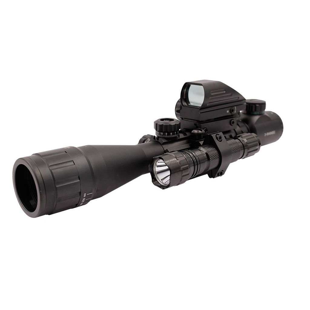 VISOR ARSENIC ARGON 3-9X40 EG COMBO NEGRO