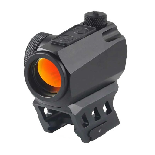 [ARS-31234-BK] VISOR ARSENIC ARGON RED DOT AS5AJ NEGRO