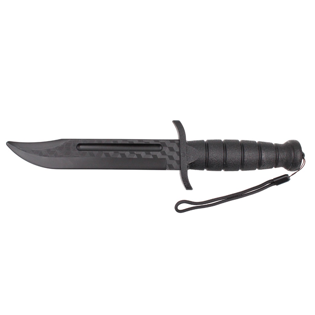 CUCHILLO BH DUMMY 177 TRG 31CM NEGRO