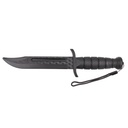 CUCHILLO BH DUMMY 177 TRG 31CM NEGRO