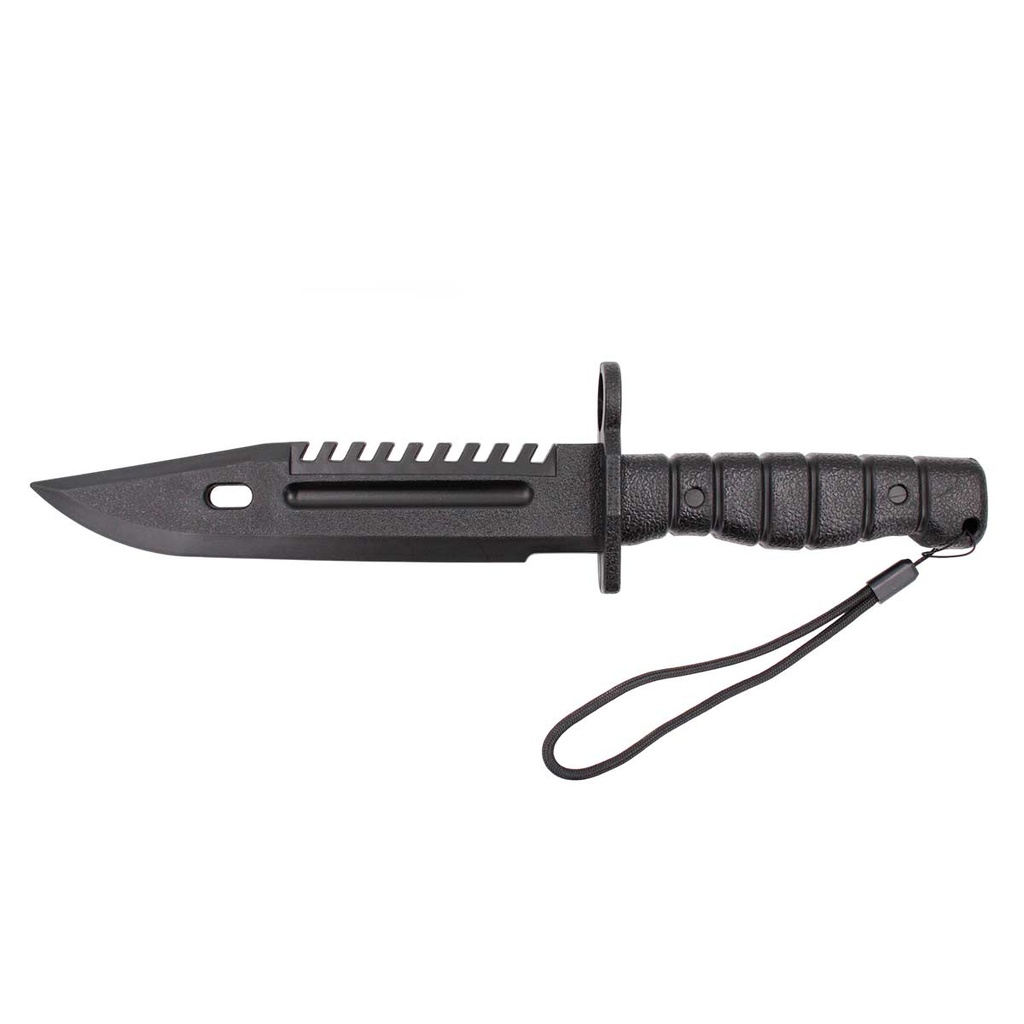 CUCHILLO BH DUMMY 178 TRG 30CM NEGRO