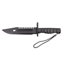 CUCHILLO BH DUMMY 178 TRG 30CM NEGRO