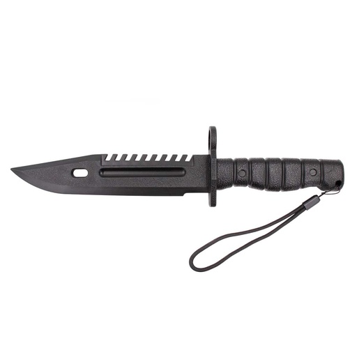 [BH-178] CUCHILLO BH DUMMY 178 TRG 30CM NEGRO