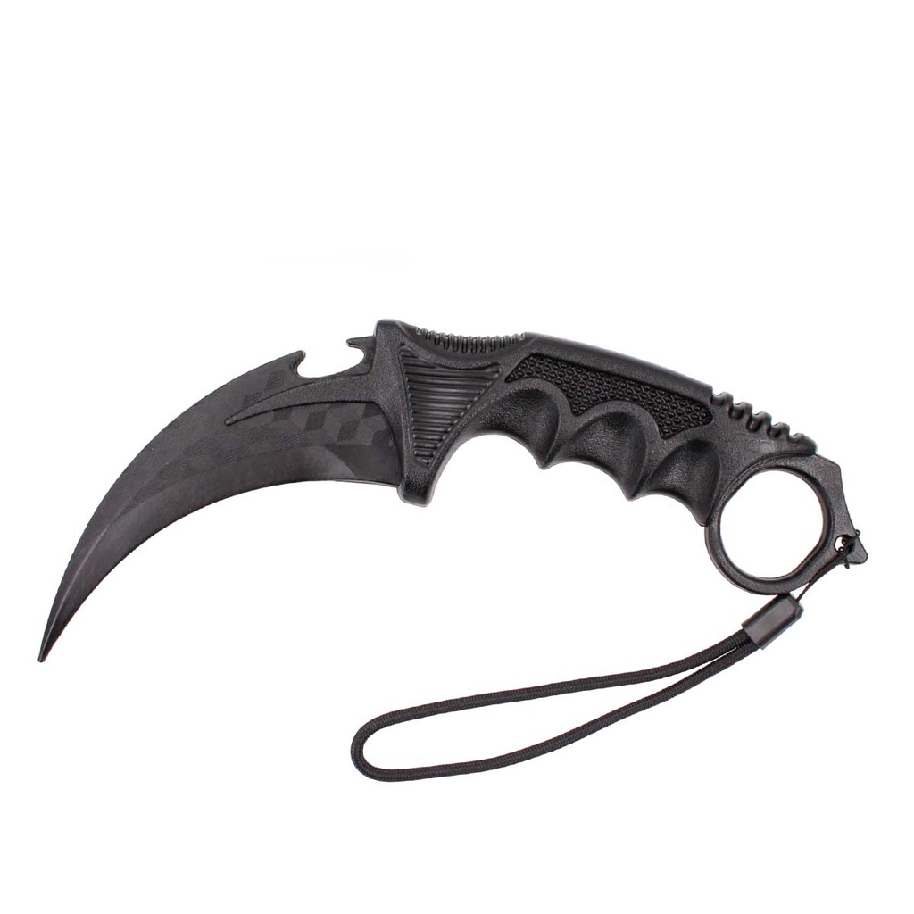CUCHILLO BH KARAMBIT DUMMY 179 TRG 22CM NEGRO