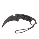 CUCHILLO BH KARAMBIT DUMMY 179 TRG 22CM NEGRO