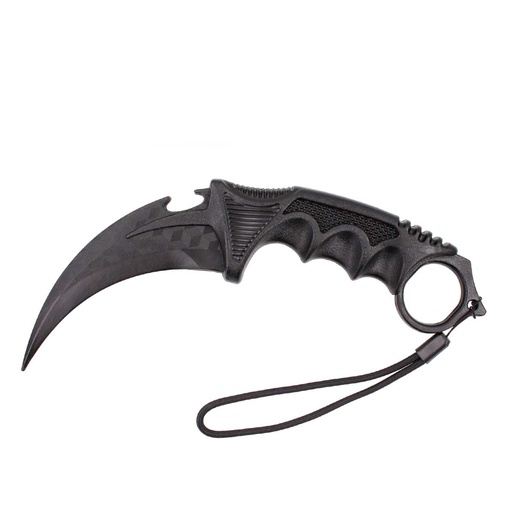 [BH-179] CUCHILLO BH KARAMBIT DUMMY 179 TRG 22CM NEGRO