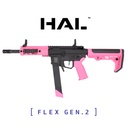 FUSIL SPECNA ARMS SA-FX01 FLEX GEN.2 HAL ETU NEGRO-ROSA