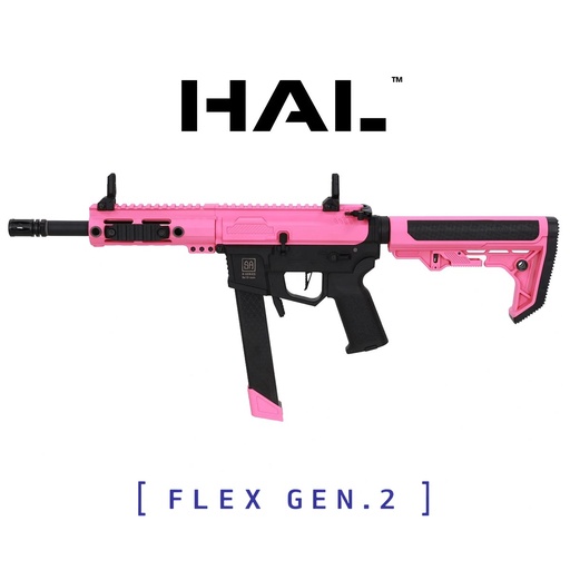[SPE-01-048688-00] FUSIL SPECNA ARMS SA-FX01 FLEX GEN.2 HAL ETU NEGRO-ROSA