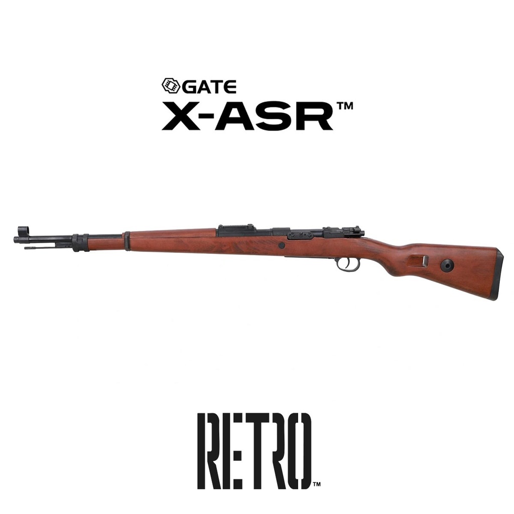 FUSIL SPECNA ARMS KAR98K RETRO MUELLE MADERA