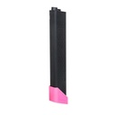 CARGADOR FUSIL SPECNA ARMS X-SERIES 100RDS 1PCS NEGRO-ROSA