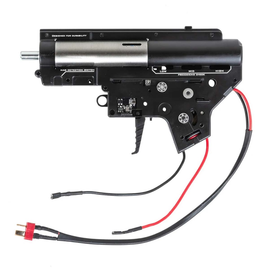 GEARBOX ESPECNA ARMS AETHER HAL ETU COMPLETO NEGRO