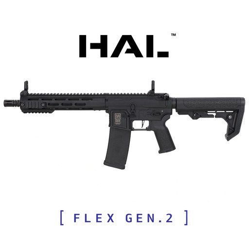 [SPE-01-048401-00] FUSIL SPECNA ARMS SA-F03 FLEX GEN.2 HAL ETU BRUSHLESS LIGHT OPS STOCK NEGRO