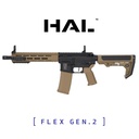FUSIL SPECNA ARMS SA-F03 FLEX GEN.2 HAL ETU BRUSHLESS LIGHT OPS STOCK NEGRO-TAN