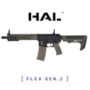 FUSIL SPECNA ARMS SA-F03 FLEX GEN.2 HAL ETU BRUSHLESS LIGHT OPS STOCK NEGRO-VERDE