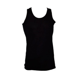 CAMISETA IMMORTAL TIRANTES NEGRA