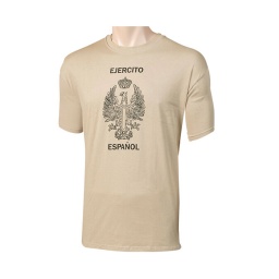 CAMISETA EJERCITO TIERRA GENERICA BEIGE