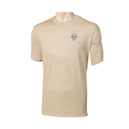 CAMISETA EJERCITO TIERRA LOGO PECHO PEQ. BEIGE
