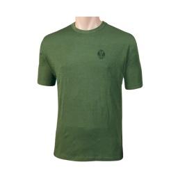 CAMISETA EJERCITO TIERRA SERIGRAFIA PEQ. VERDE