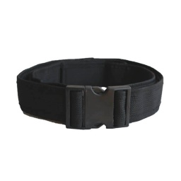 [131080-BK] CEÑIDOR HEBILLA PVC NEGRO