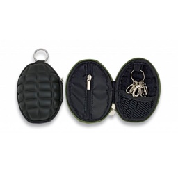 [34891-NE] LLAVERO GRANADA BARBARIC NEGRO