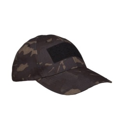 [CZ0280] GORRA AIRSOFT VELCROS MULTICAM BLACK