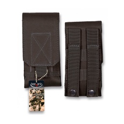 [34874-NE] FUNDA MOVIL GR. BARBARIC MOLLE VELCRO NEGRA