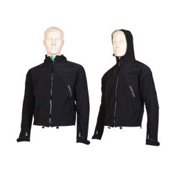 CHAQUETA SOFTSHELL FORAVENTURE BO NEGRA
