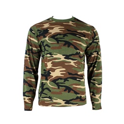 CAMISETA M/LARGA MILTEC CAMO