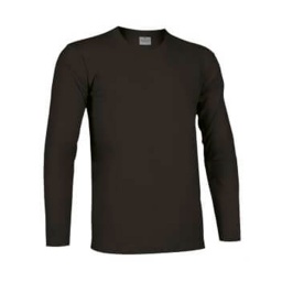 CAMISETA TIGER M/LARGA NEGRA