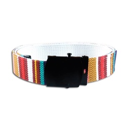 [131026-RW] CINTURON ESTRECHO LISO MULTICOLOR