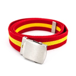 [131027] CINTURON ESTRECHO BANDERA ESPAÑA